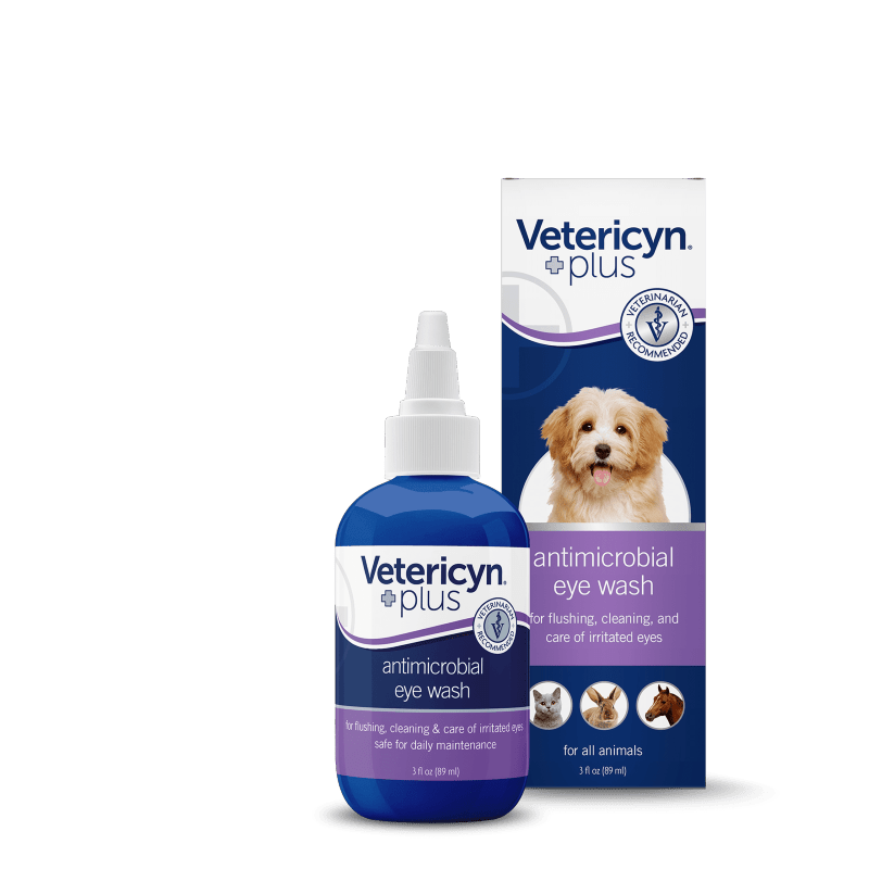 Vetericyn Plus All Animal Antimicrobial Eye Wash 90 mL