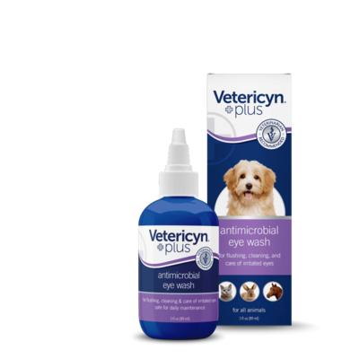 Vetericyn Plus All Animal Antimicrobial Eye Wash 90 mL