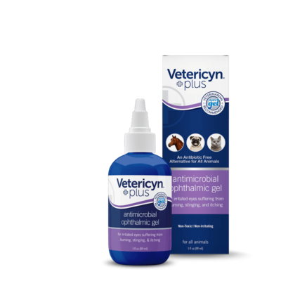 Vetericyn Plus All Animal Antimicrobial Ophthalmic Gel