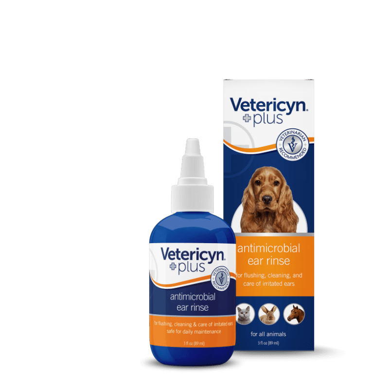 Vetericyn Plus All Animal Antimicrobial Ear Rinse