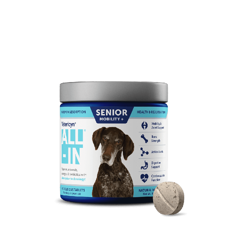Vetericyn ALL-IN Senior Dog Supplements