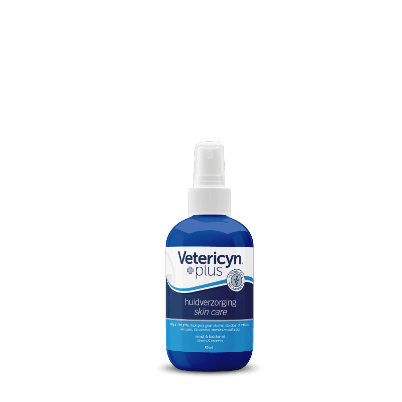 Vetericyn Plus Alle Dieren Huidverzorging Spray 90 mL