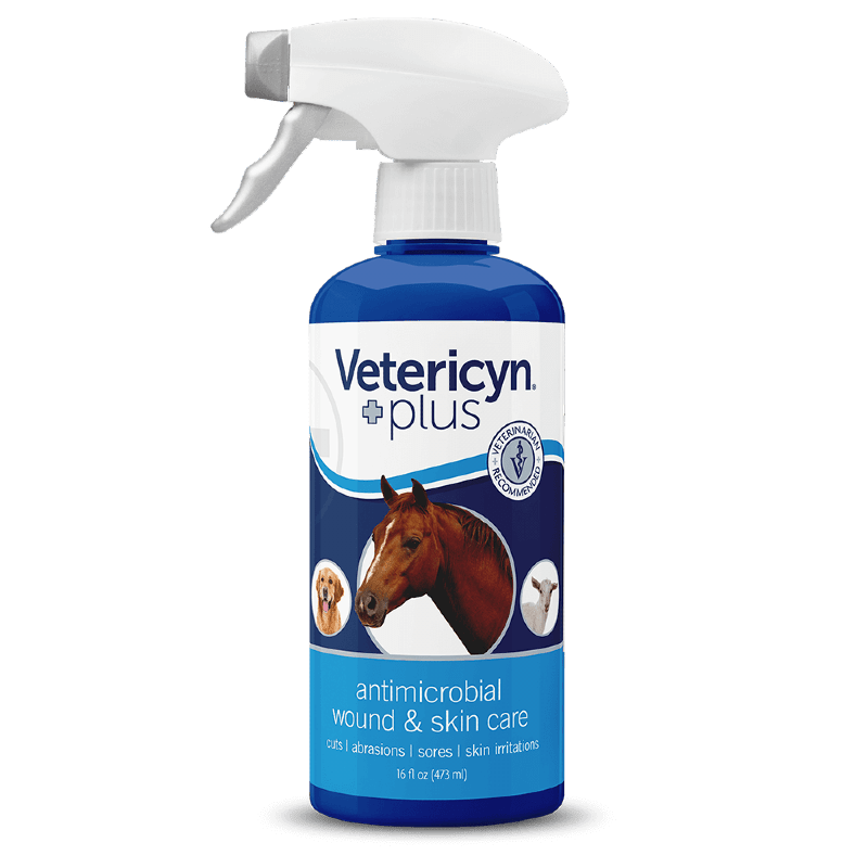 Vetericyn Plus Antimicrobial All Animal Wound and Skin Care