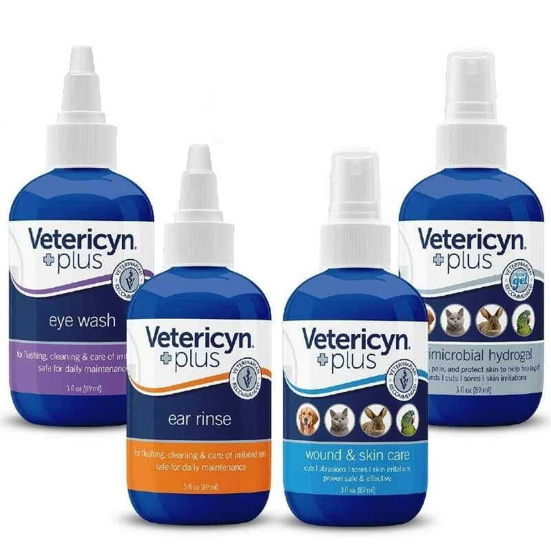 Vetericyn Small Animal First Aid Kit