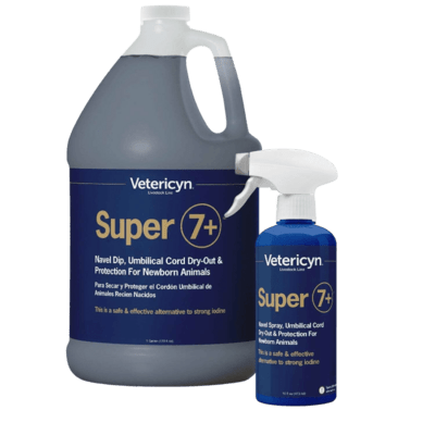 Vetericyn Super 7+ Strong Iodine Alternative