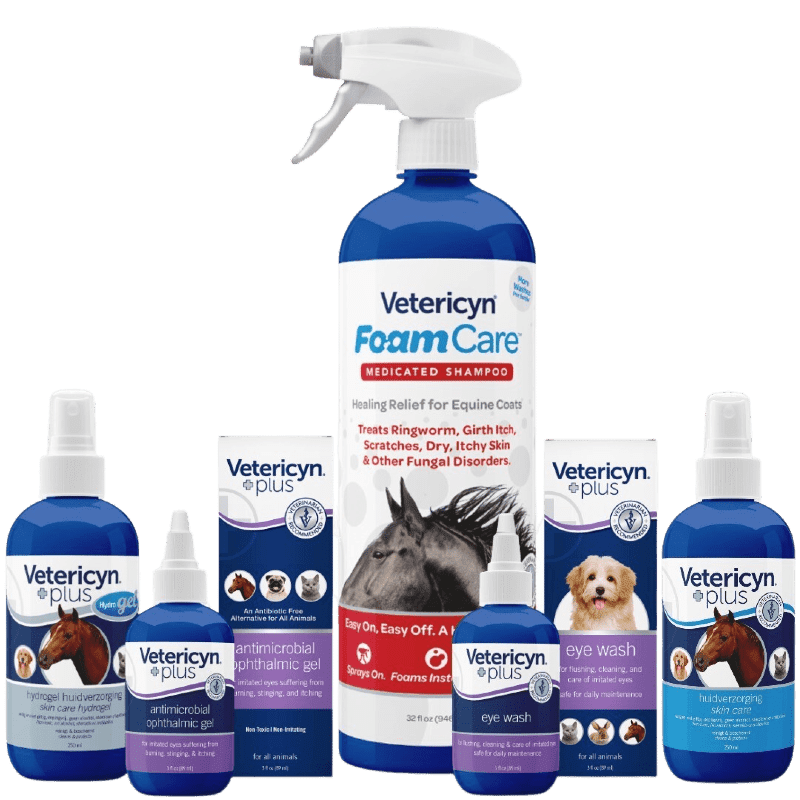 Vetericyn First Aid kit for Horses