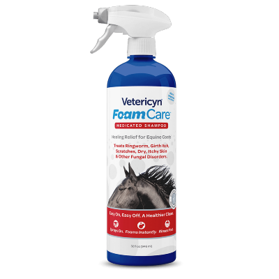 Vetericyn FoamCare Equine First Aid Shampoo