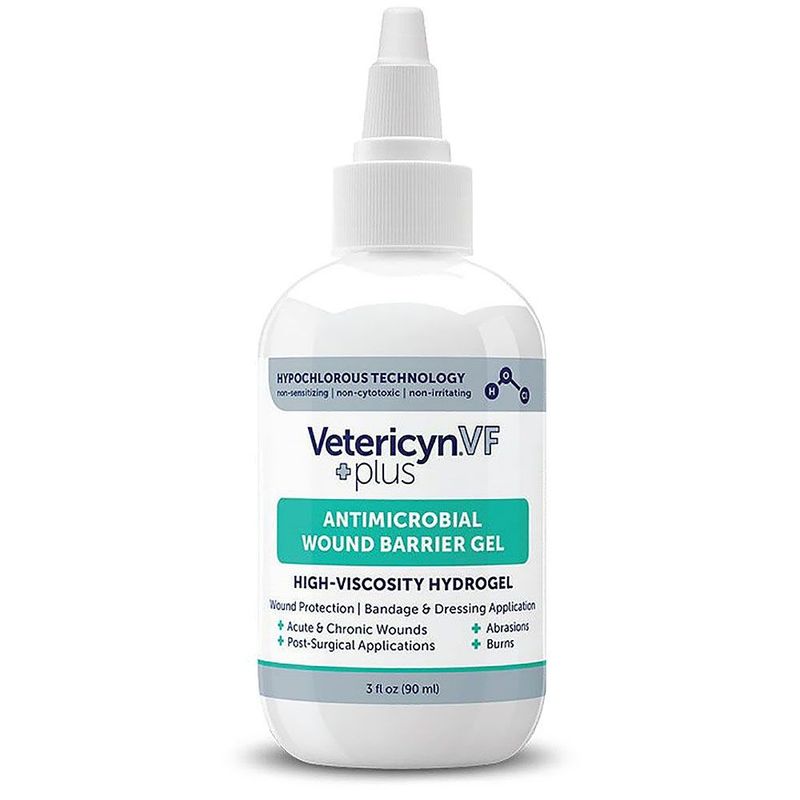 ​Vetericyn® Plus VF Hydrogel Antimicrobien