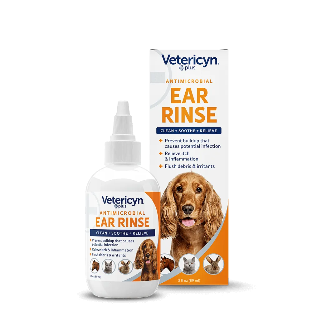 Vetericyn Plus All Animal Ear Rinse