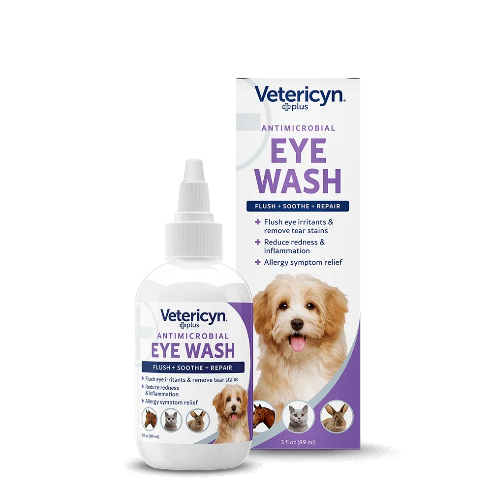 Vetericyn Plus All Animal Antimicrobial Eye Wash 90 mL