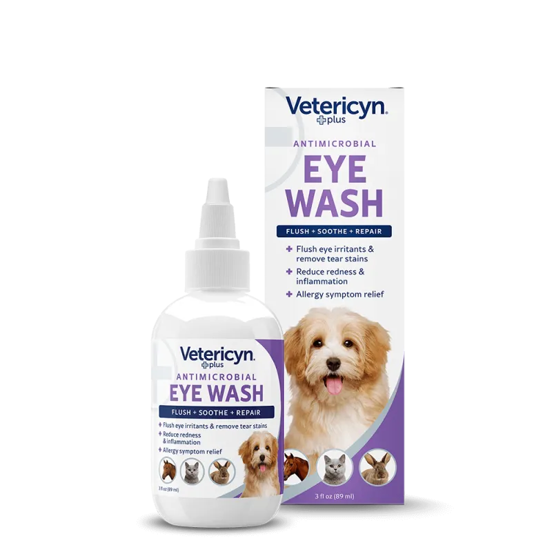 Vetericyn Plus All Animal Antimicrobial Eye Wash 90 mL
