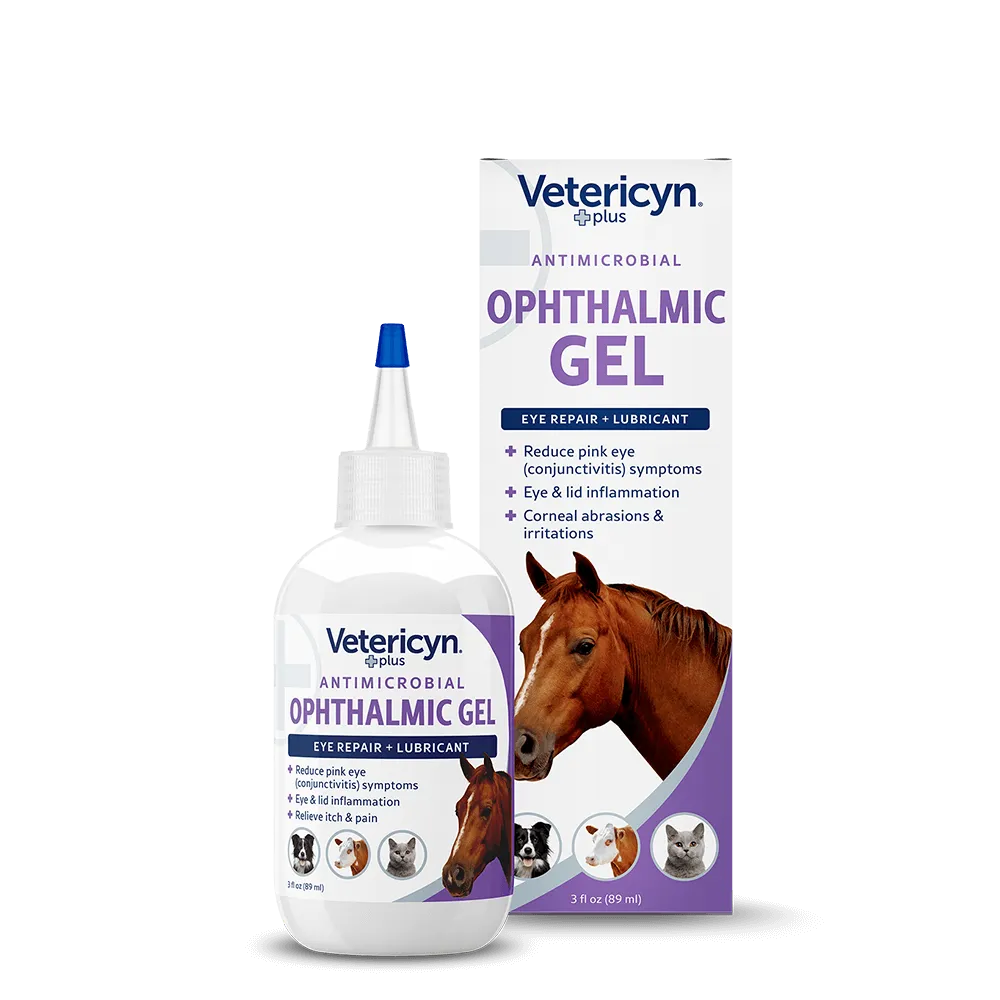Vetericyn Plus All Animal Antimicrobial Ophthalmic Gel