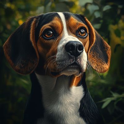 Beagles: The Dog Breed Bible