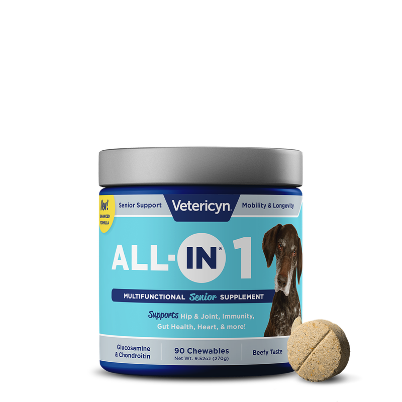 Vetericyn ALL-IN Senior Dog Supplements