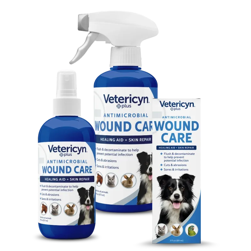 Vetericyn Plus All Animal Wound and Skin Care