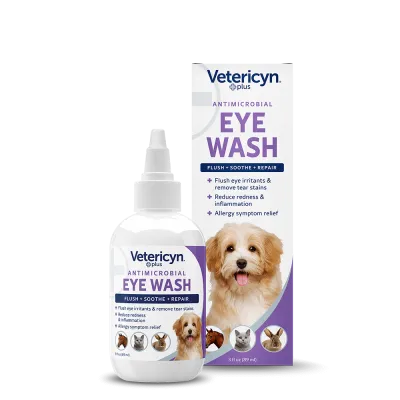 Vetericyn Plus All Animal Antimicrobial Eye Wash 90 mL