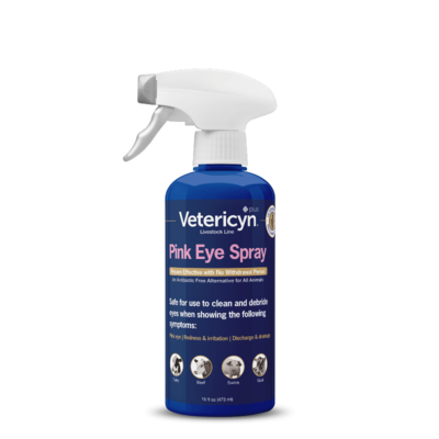 Vetericyn Plus Antimicrobial Pink Eye Spray
