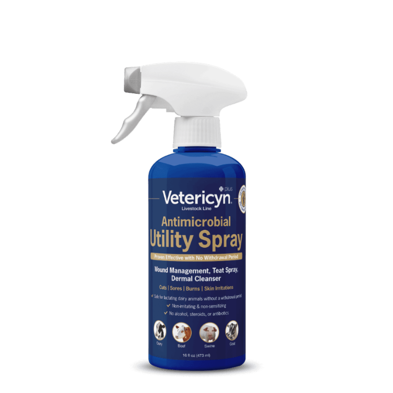 Vetericyn Antimicrobial Utility Spray Vetericyn Antimicrobial Utility Spray