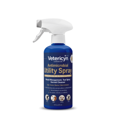 Vetericyn Antimicrobial Utility Spray Vetericyn Antimicrobial Utility Spray