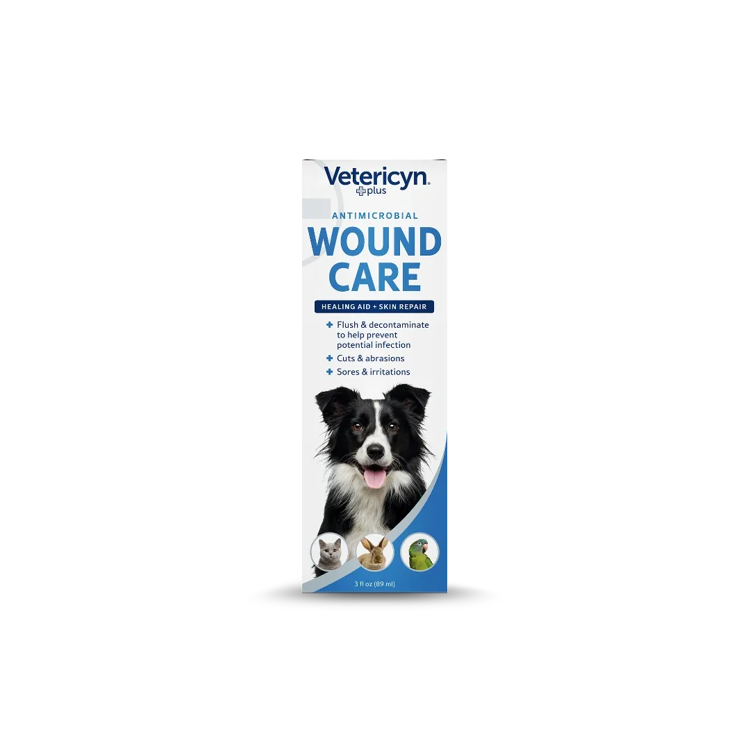 Vetericyn Plus All Animal Wound and Skin Care, Size: Vetericyn® Plus Alle Dieren Spray (90 mL)