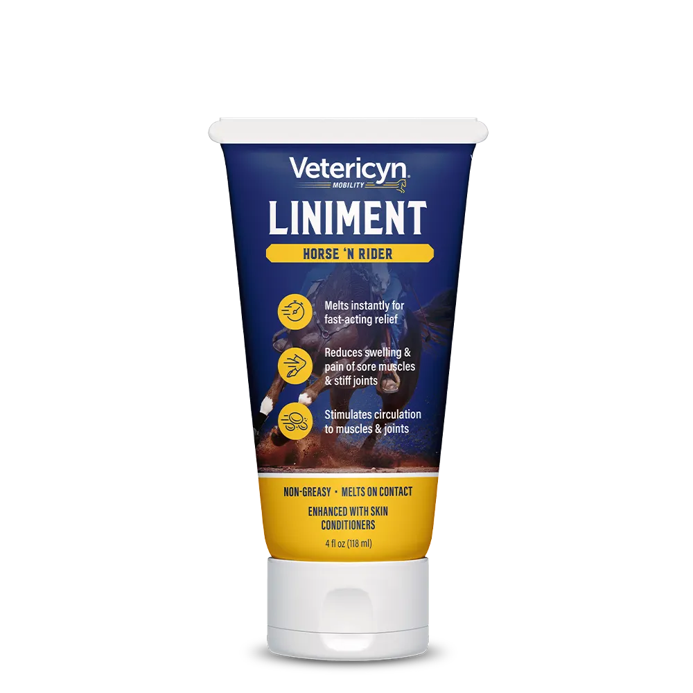 Vetericyn Equine Liniment, Size: Tube 118 mL