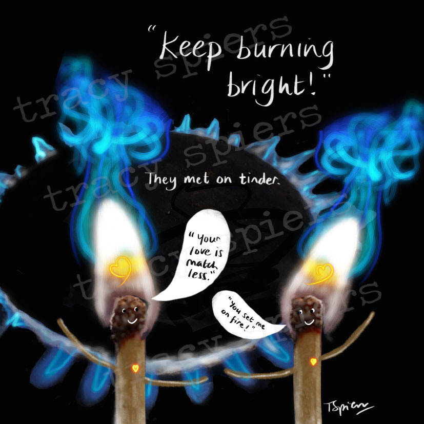 Keep burning