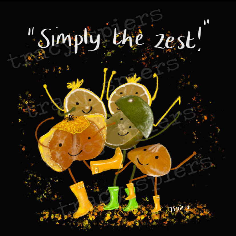 Simply the zest