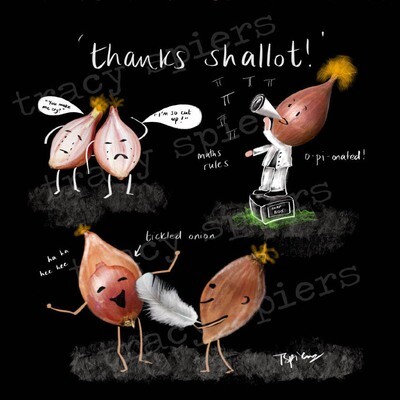 Thanks shallot