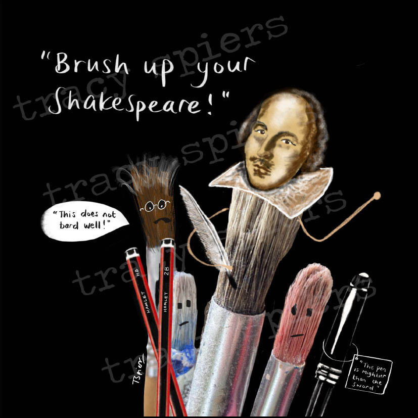 Brush up your Shakespeare