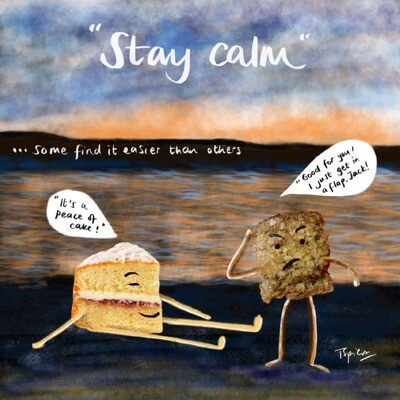Stay calm