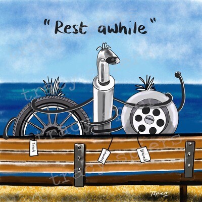 Rest Awhile