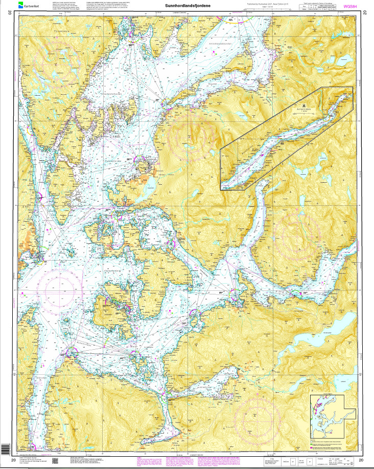 Norwegen 020 Sunnhordlandsfjordene