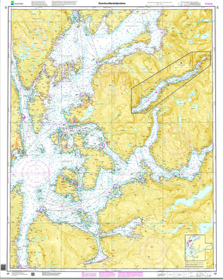 Norwegen 020 Sunnhordlandsfjordene