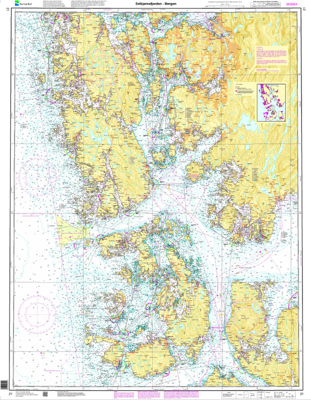 Norwegen 021  Selbjørnsfjorden – Bergen