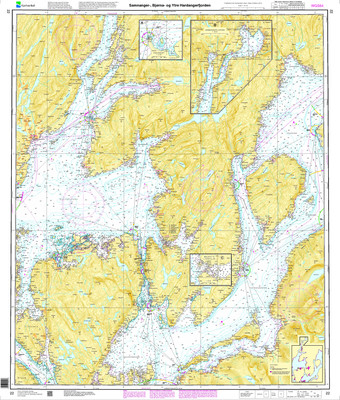 Norwegen 022 Samnanger- Bjørna- og Ytre Hardangerfjorden