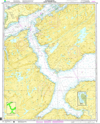 Norwegen 039 Trondheimsfjorden. Agdenes – Thamshamn – Buvika