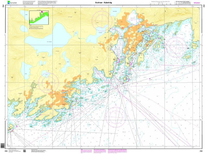 Norwegen 462  Svolvær – Kabelvåg