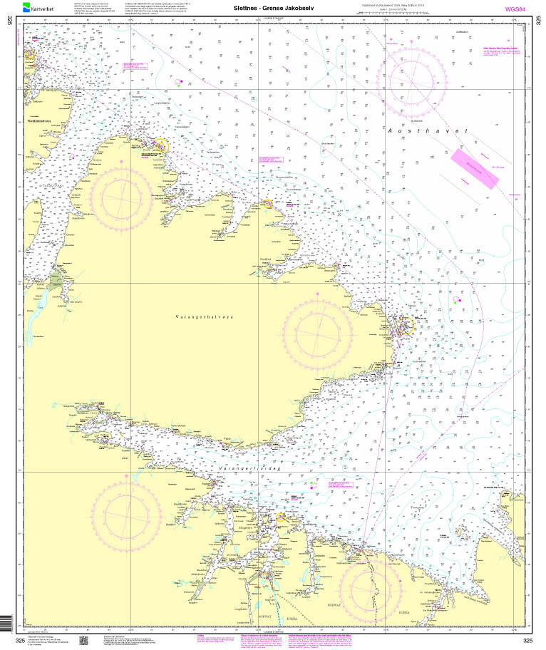 Norwegen 325 Slettnes - Grense Jakobselv