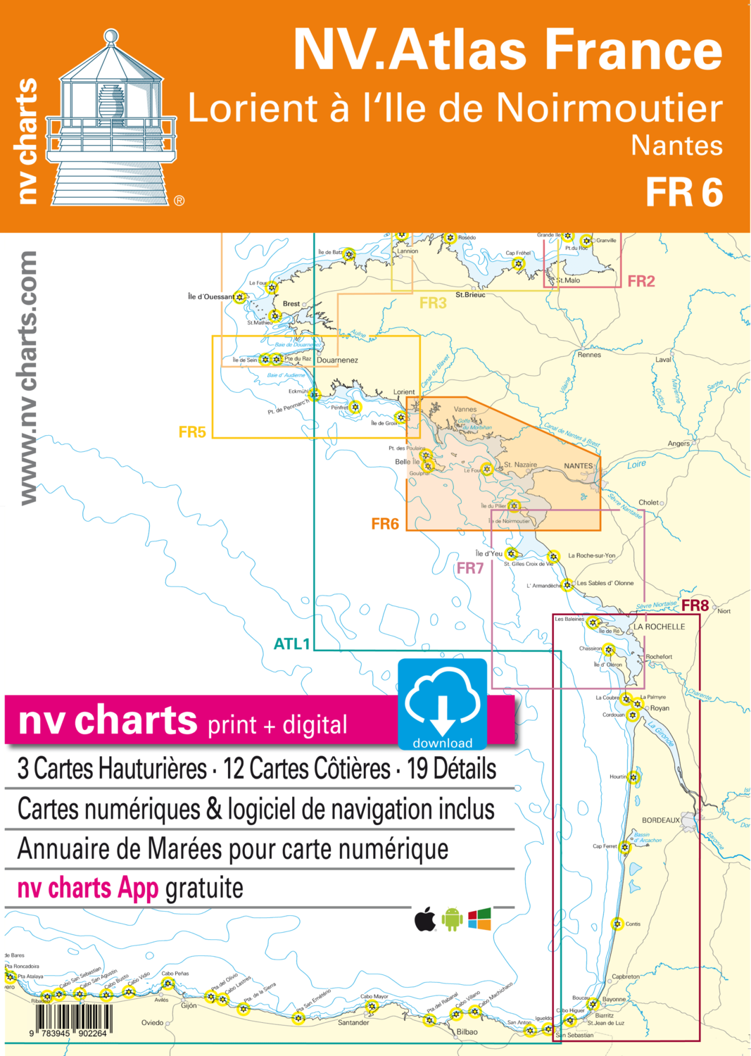 NV Atlas FR6 Lorient a Ille de Noirmoutier Nantes