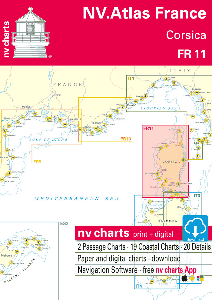 NV Atlas FR11 Corsica