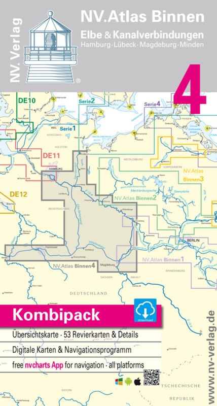 NV Binnenband 4 Elbe & Kanalverbindungen