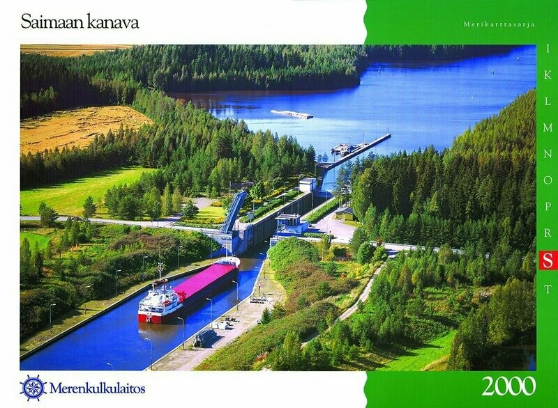 Finnland S - Saimaan kanavan kartasto (Edition 2000)