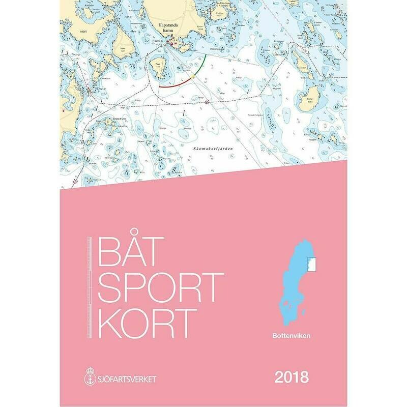 Schweden - Båtsportkort "Bottenviken"