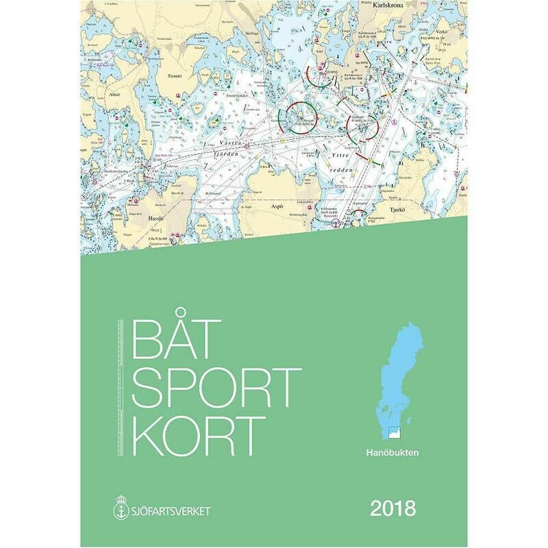 Schweden - Båtsportkort "Hanöbukten"