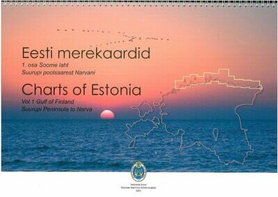 Estland Vol 1: Gulf of Finland - Suurupi Peninsula to Narva