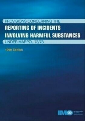 IMO516 Reporting Incidents under MARPOL, 1999 Edition