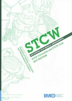 IMO938 STCW including 2010 Manila Amendments (2017 Edition)