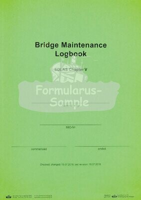 Bridge Maintenance Log Book