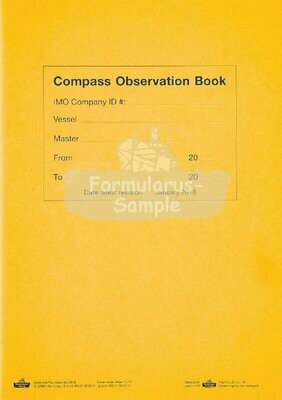 Compass Observation Book