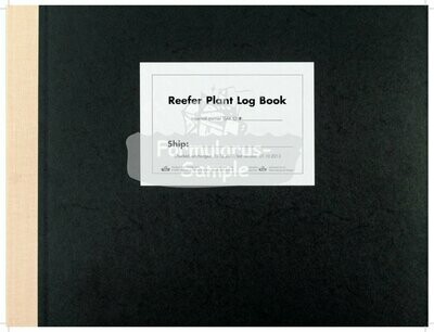Reefer Plant Log Book